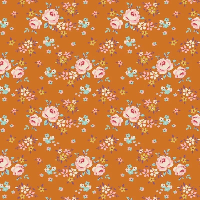 Tilda Creating Memories Fabric | HALF METRE PACK | Autumn (8 metres)