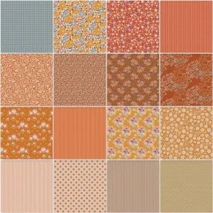 Tilda Creating Memories Fabric | HALF METRE PACK | Autumn (8 metres)