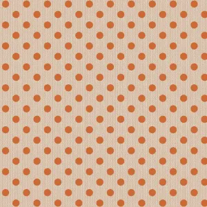 Tilda Creating Memories Fabric | Woven Polkadot | Ginger
