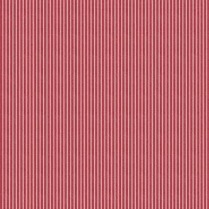 Tilda Creating Memories Fabric | Woven Tinystripe | Red