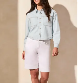 Tribal Light Denim Overshirt