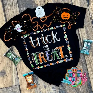 Trick or Treat Tee - Youth