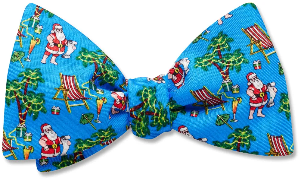 Tropical Santa - Dog Bow Ties