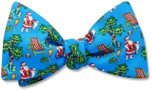 Tropical Santa - Dog Bow Ties