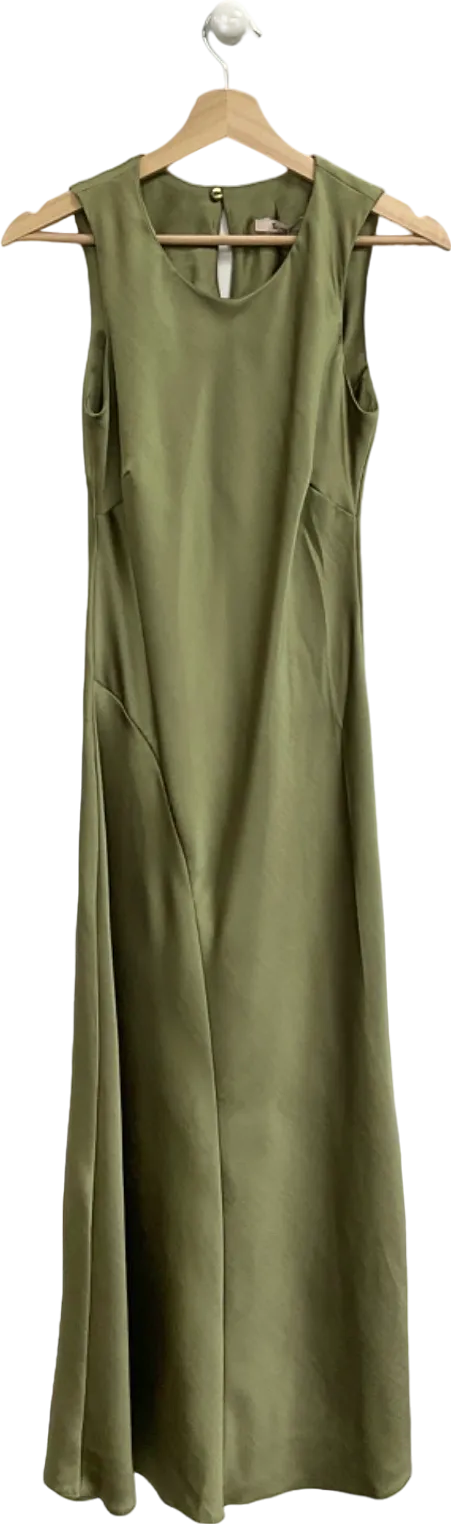 TU Green Sleeveless Dress UK 8