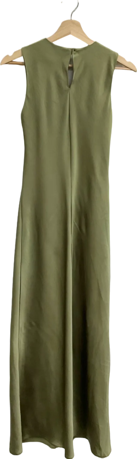 TU Green Sleeveless Dress UK 8
