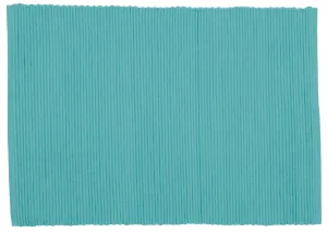 Turquoise Spectrum Placemat Set