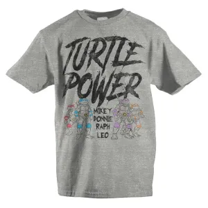 Turtle Power  Boys Shirt