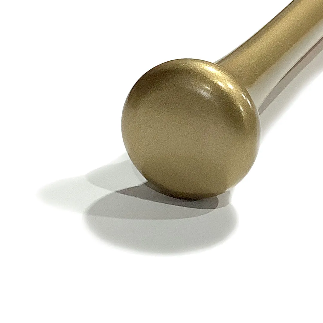 TWBF Custom Golden Metallic Trophy Bat