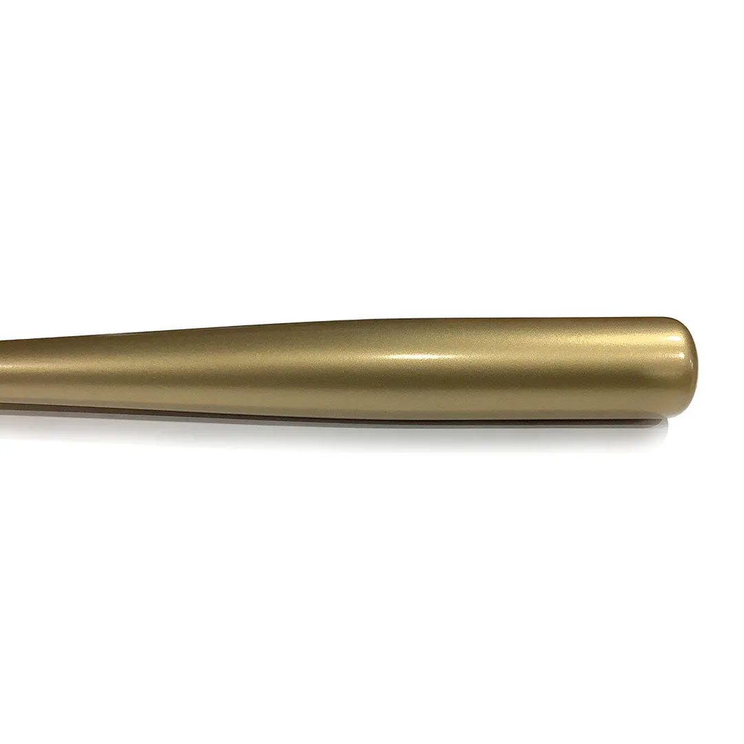 TWBF Custom Golden Metallic Trophy Bat