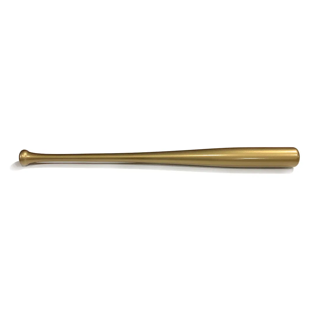 TWBF Custom Golden Metallic Trophy Bat