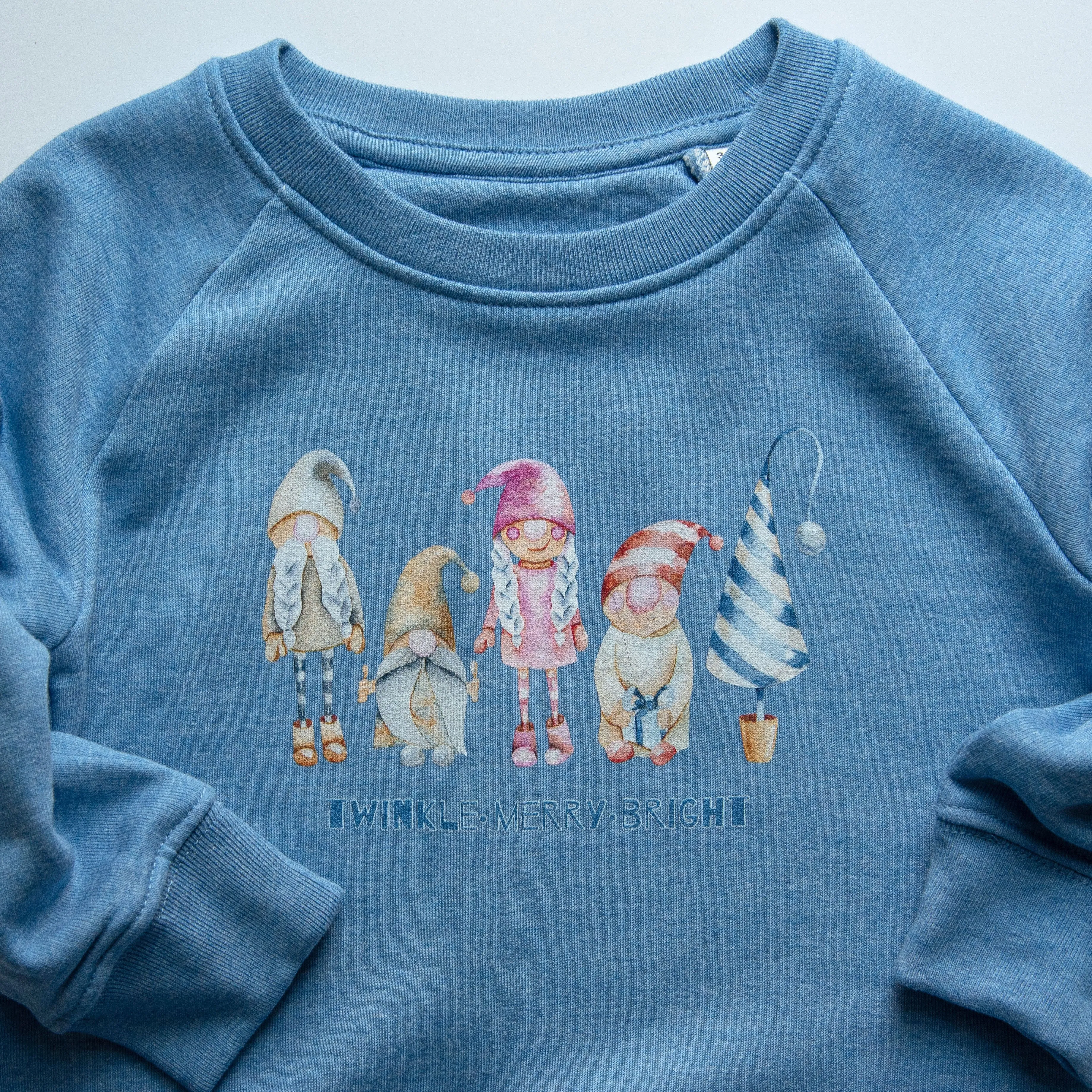 TWINKLE MERRY BRIGHT - Toddler   Youth Sweatshirt