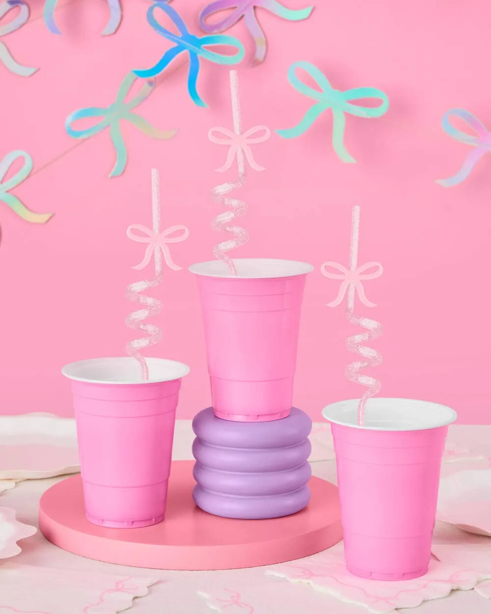 Tying the Knot Straws