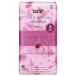 (UCC) GOLD SPECIAL PREMIUM Roasted Beans Cherry Clap (Seasonal)