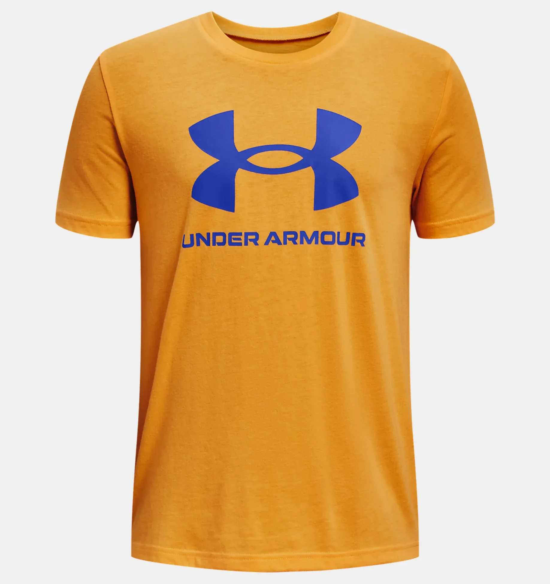 Under Armour Boys' UA Sportstyle Logo Short Sleeve