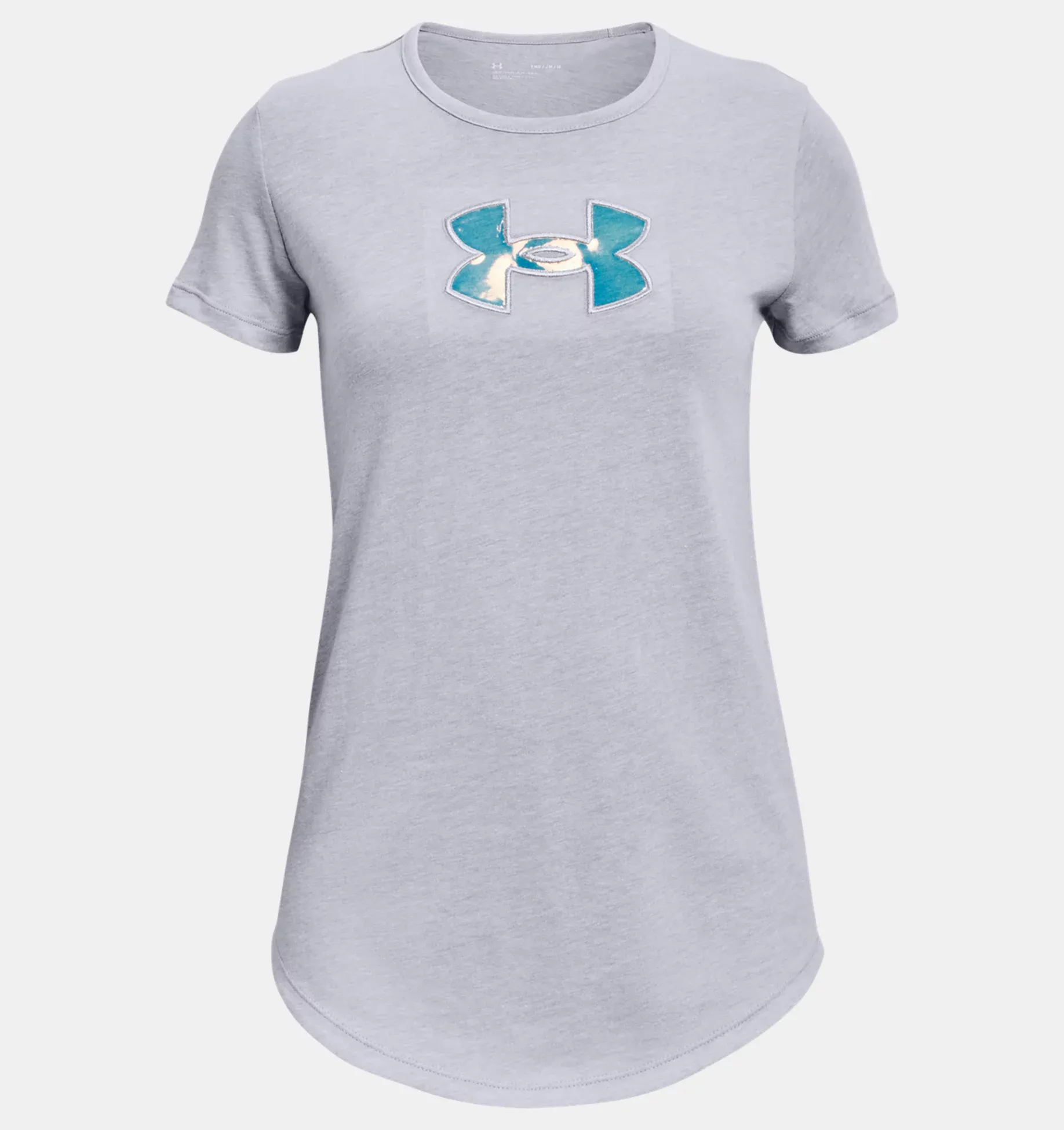 Under Armour Girls' UA Scoop Short Sleeve Shirt