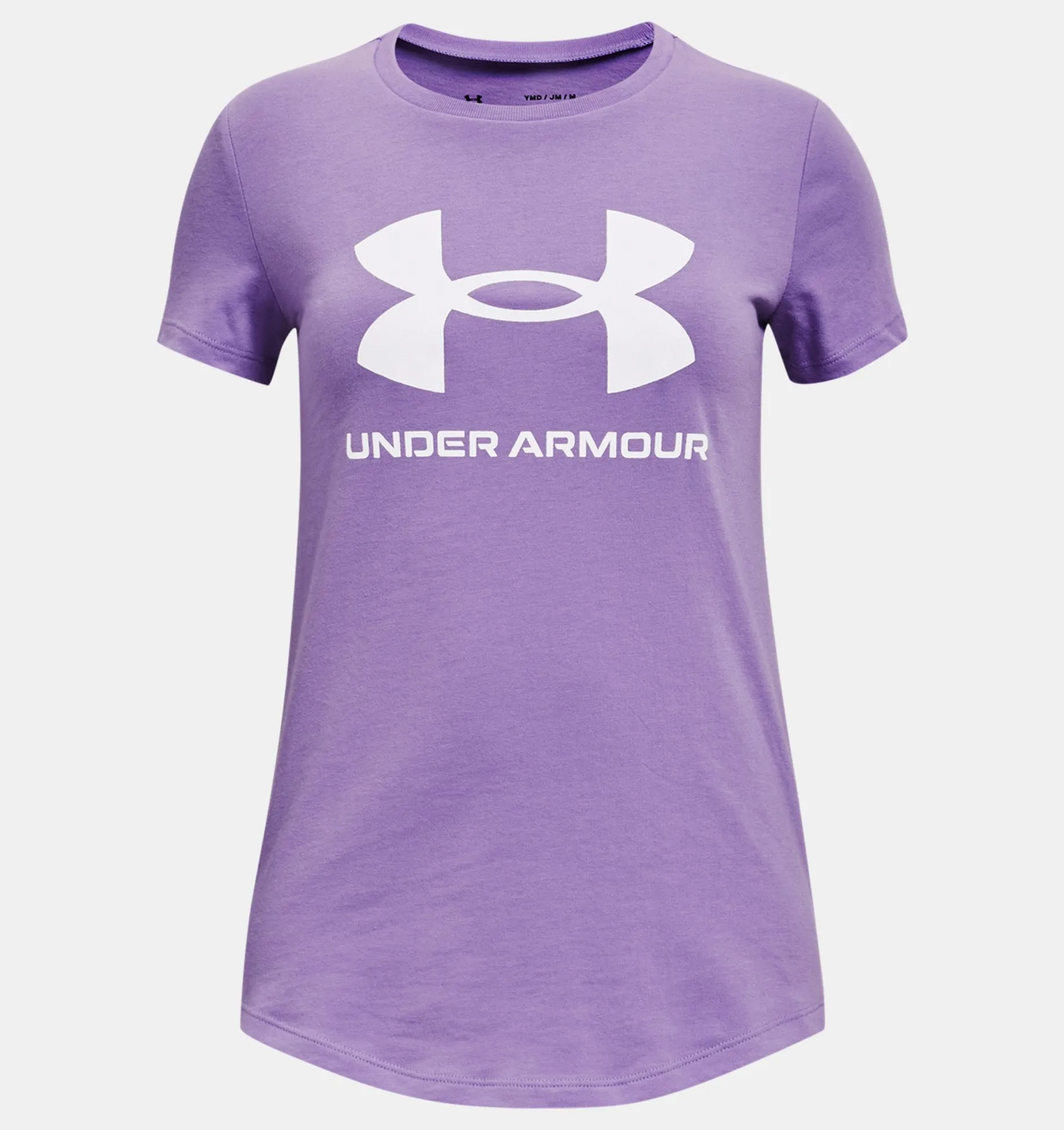 Under Armour Girls' UA Sportstyle Graphic Short Sleeve