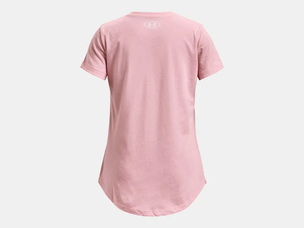 Under Armour Girls' UA Sportstyle Graphic Short Sleeve