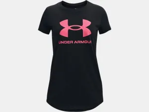 Under Armour Girls' UA Sportstyle Graphic Short Sleeve