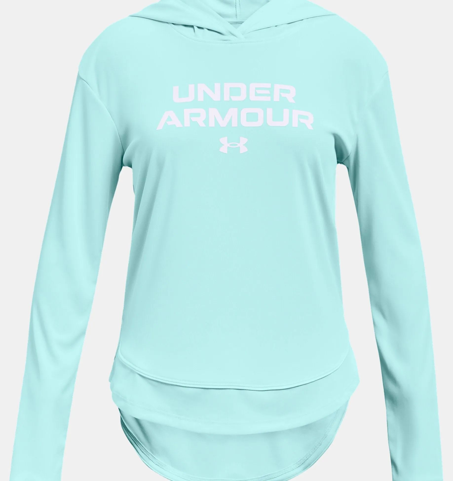 Under Armour Girls' UA Tech™ Graphic Hoodie