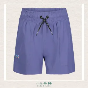 Under Armour: Youth Girls Base Shorts - Starlight