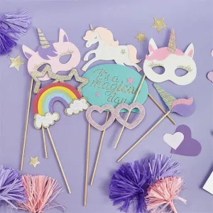 Unicorn Photo Booth kit