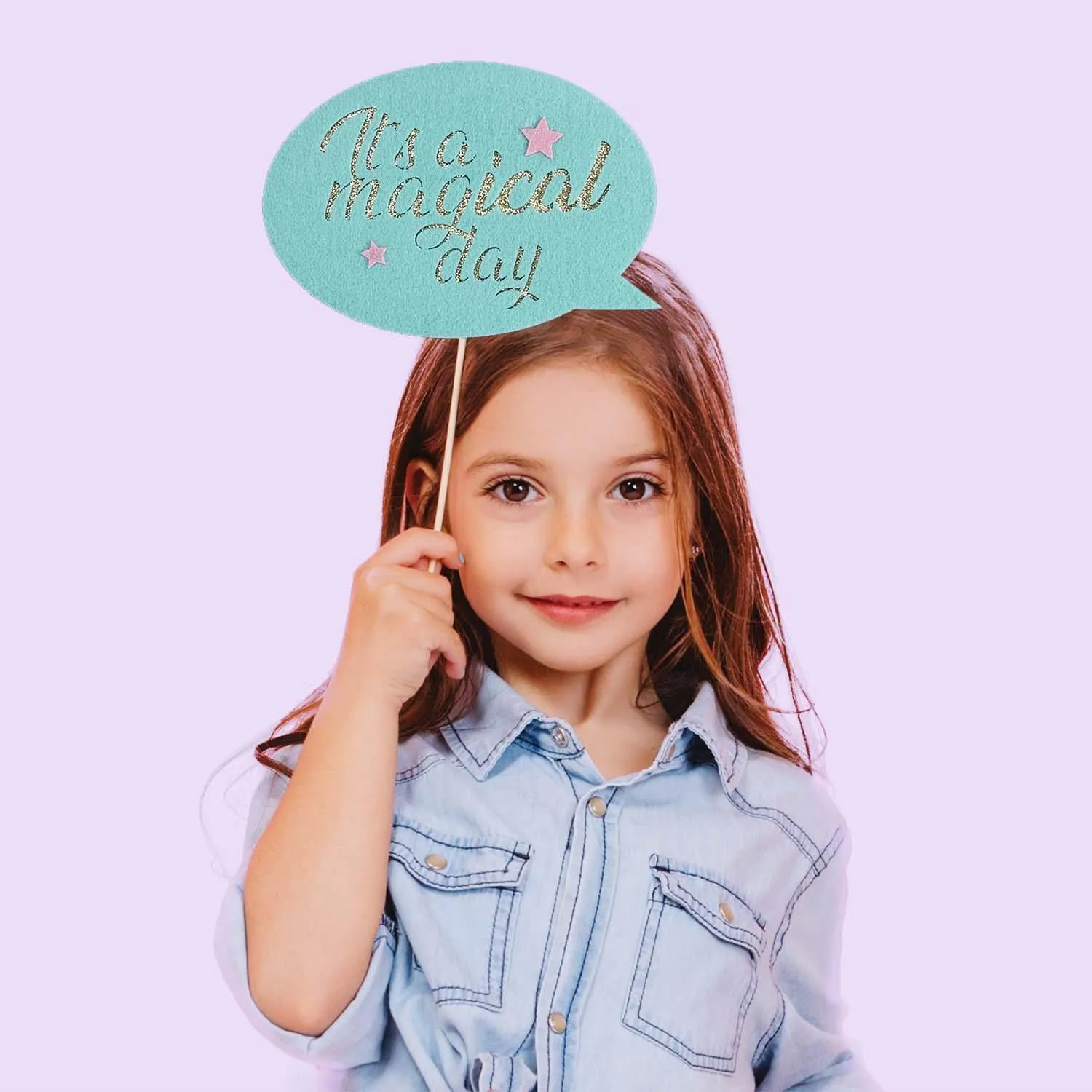 Unicorn Photo Booth kit