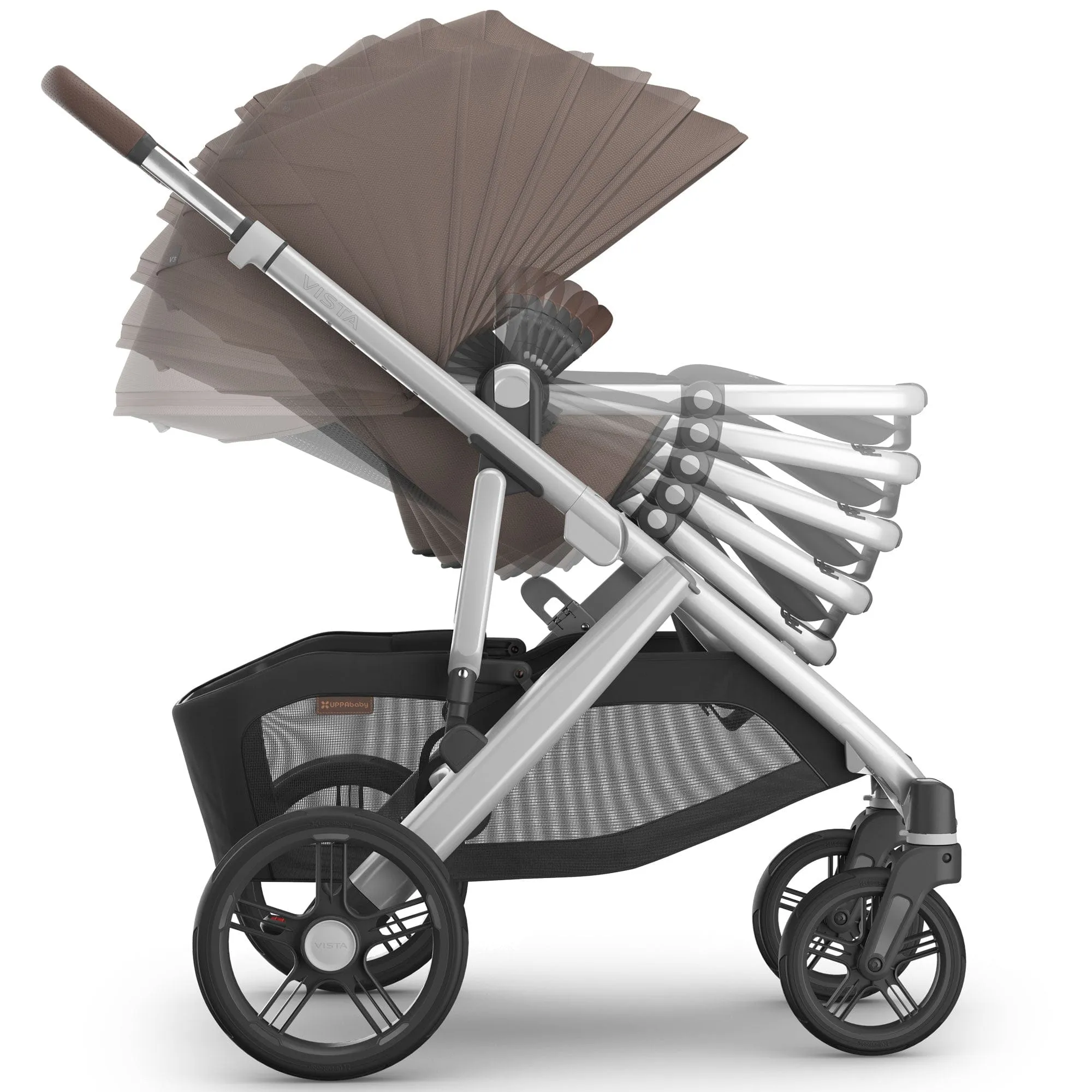 Uppababy Vista V3 Cybex Travel System in Theo