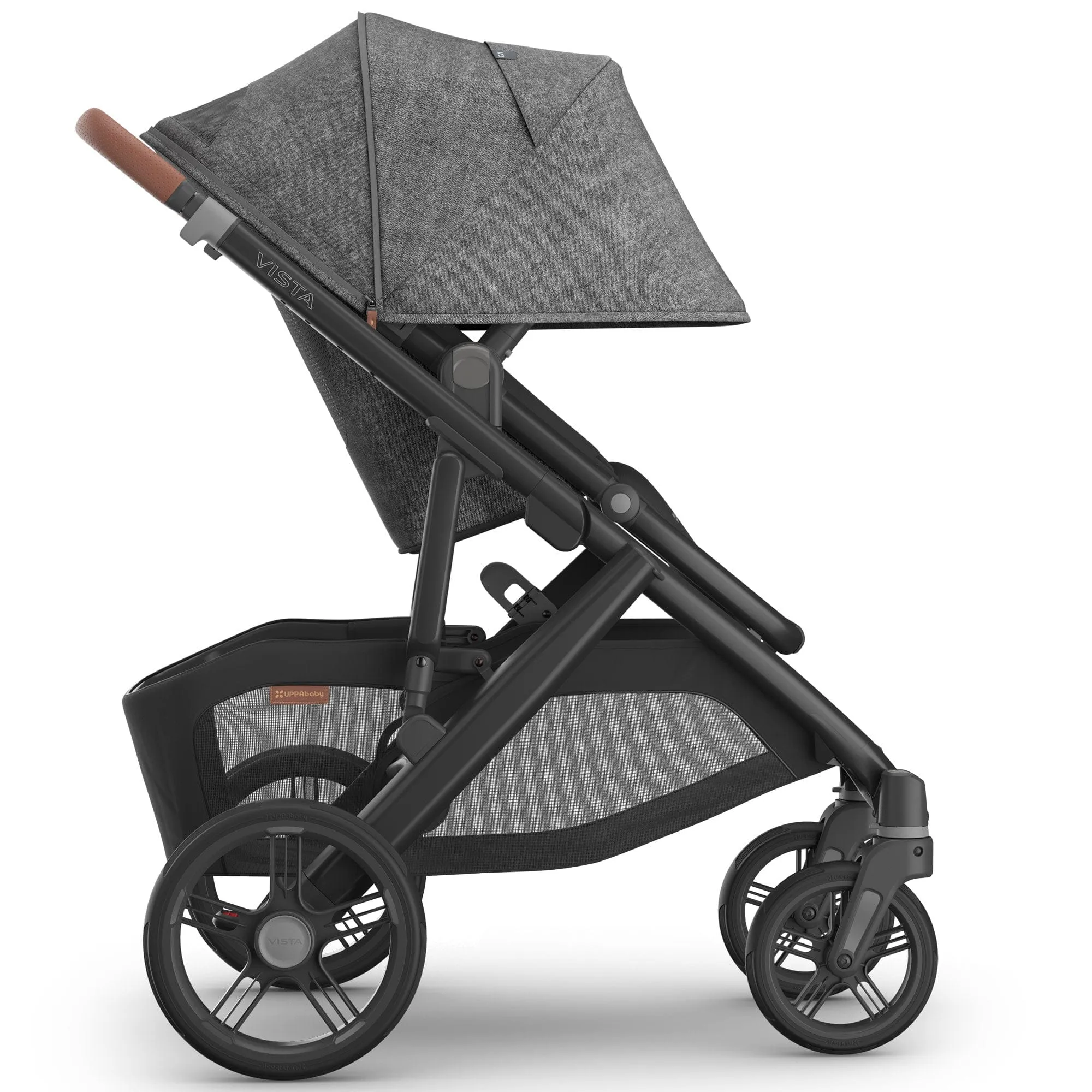 Uppababy Vista V3 Mesa & Base Travel System in Greyson