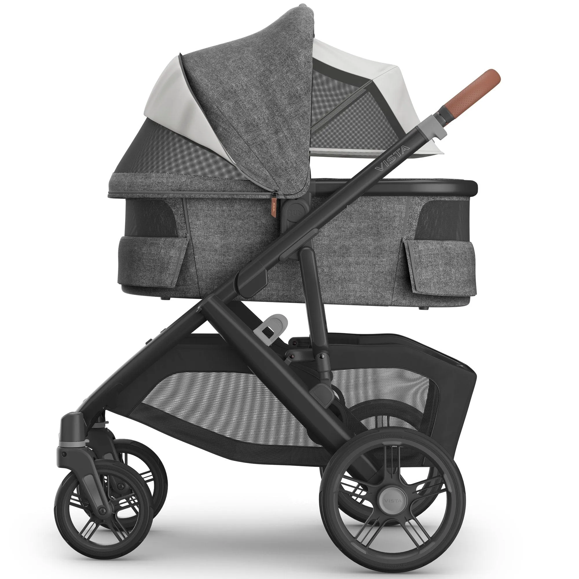 Uppababy Vista V3 Mesa & Base Travel System in Greyson
