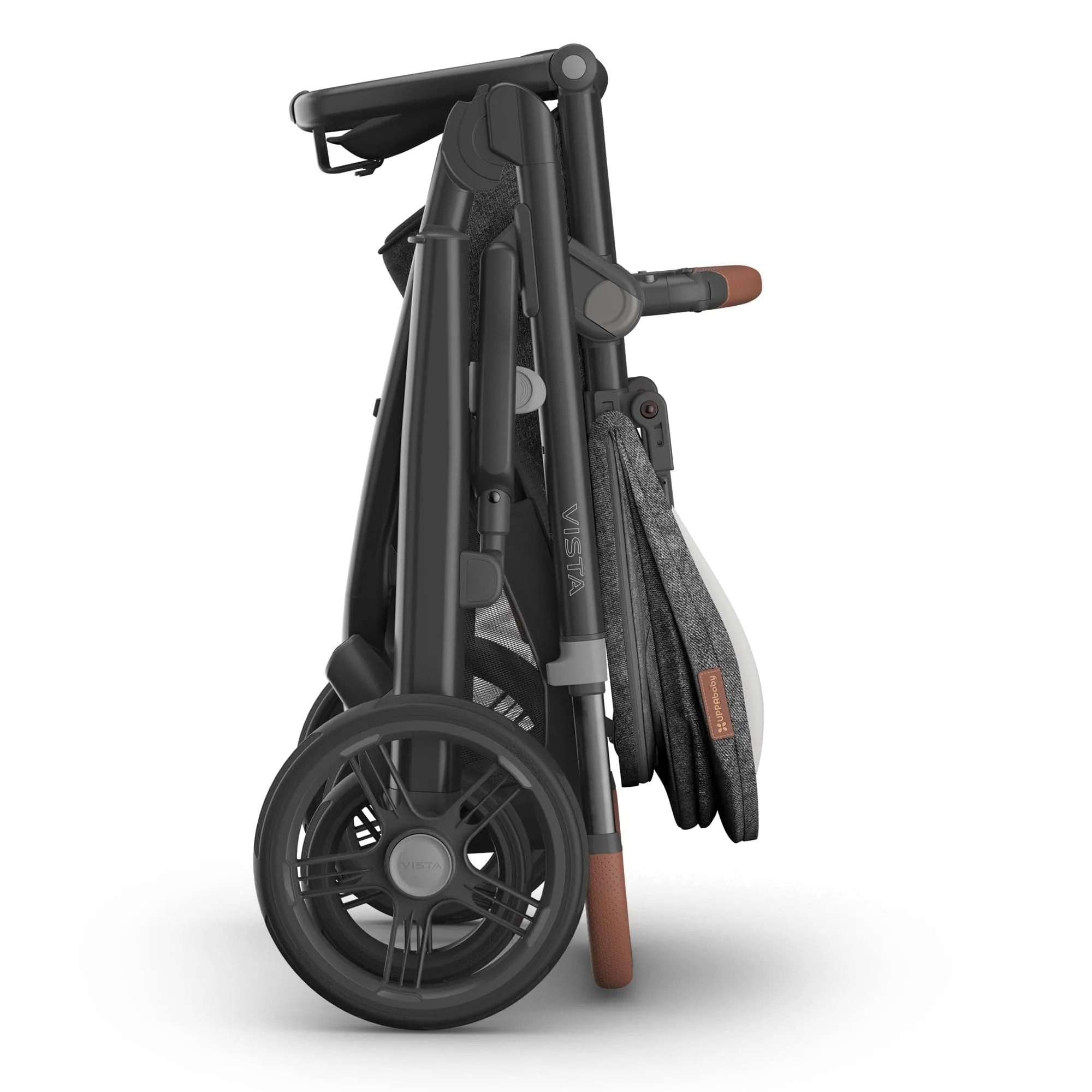 Uppababy Vista V3 Mesa & Base Travel System in Greyson