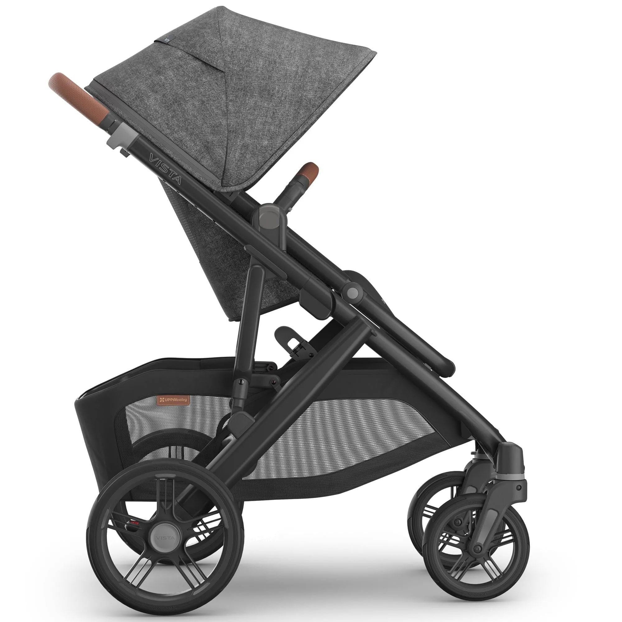 Uppababy Vista V3 Mesa & Base Travel System in Greyson
