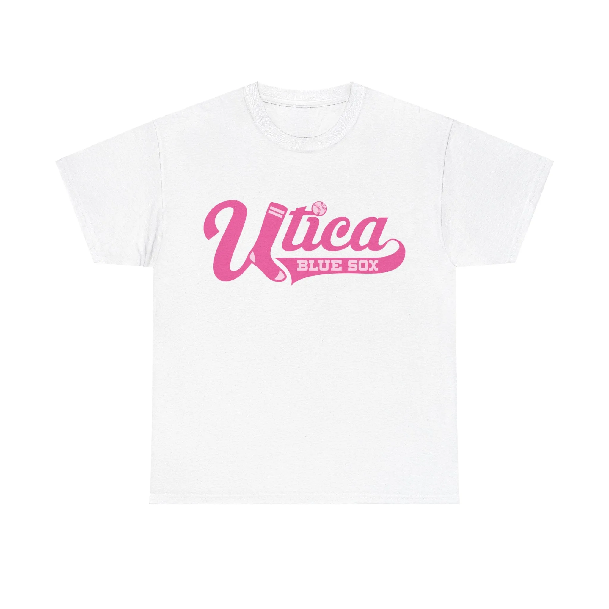 Utica Blue Sox x American Cancer Society Tee