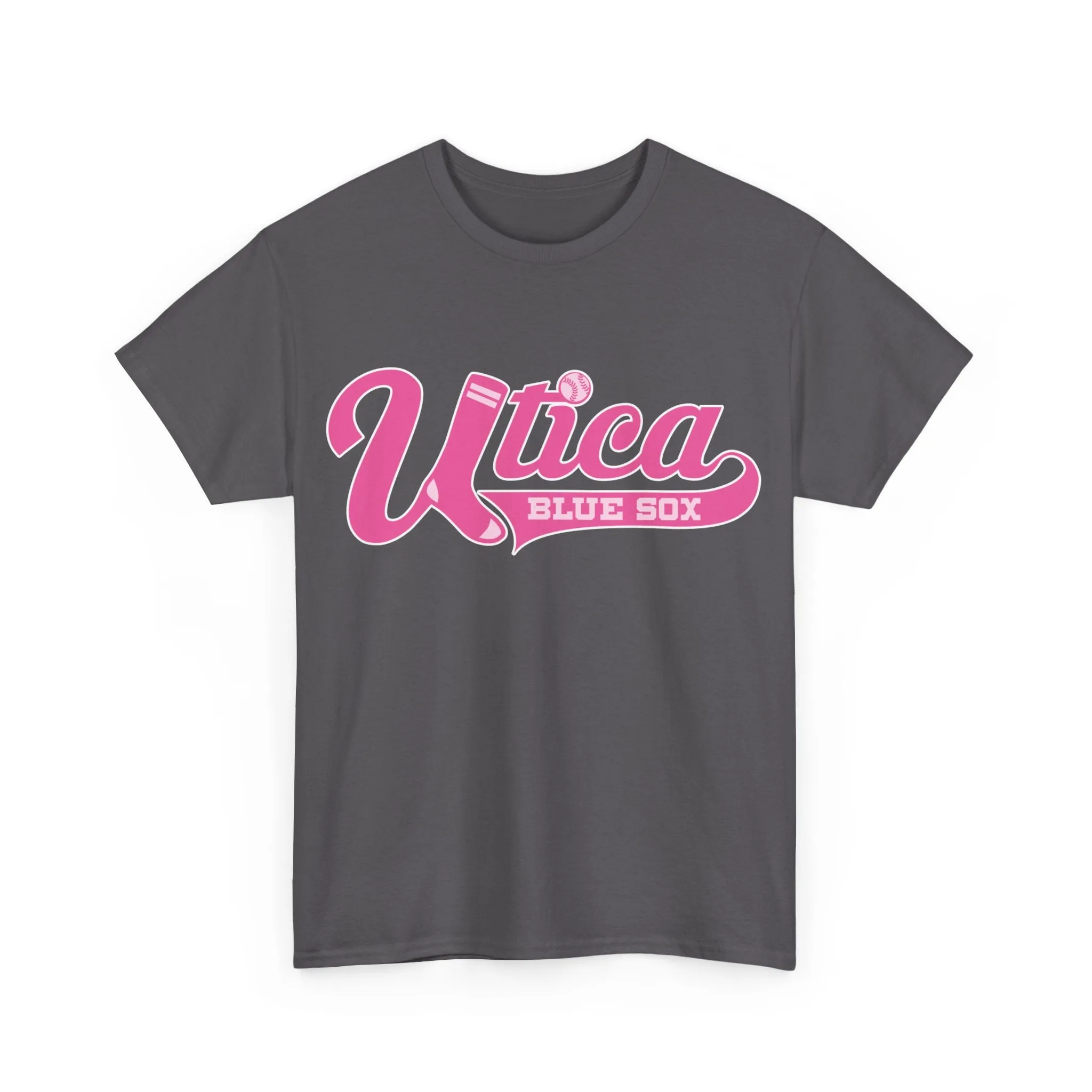 Utica Blue Sox x American Cancer Society Tee