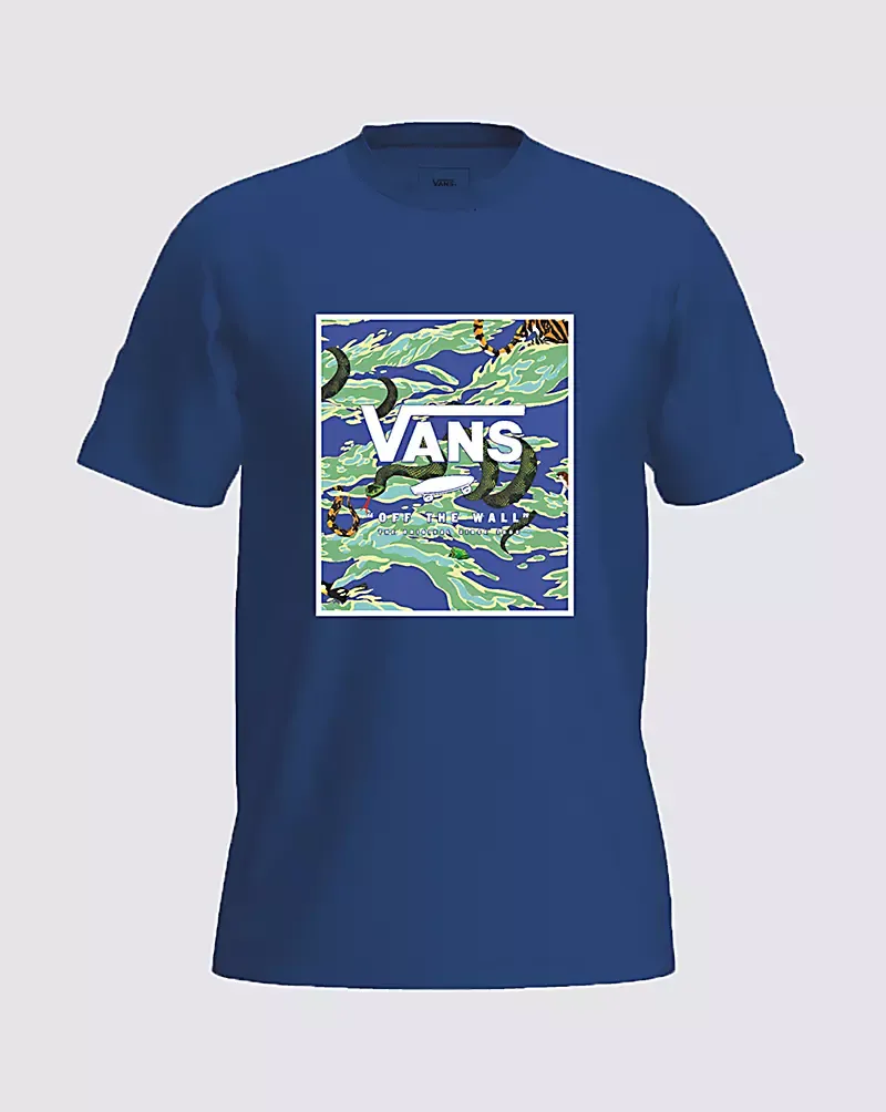 Vans Little Boys Print Box Tee