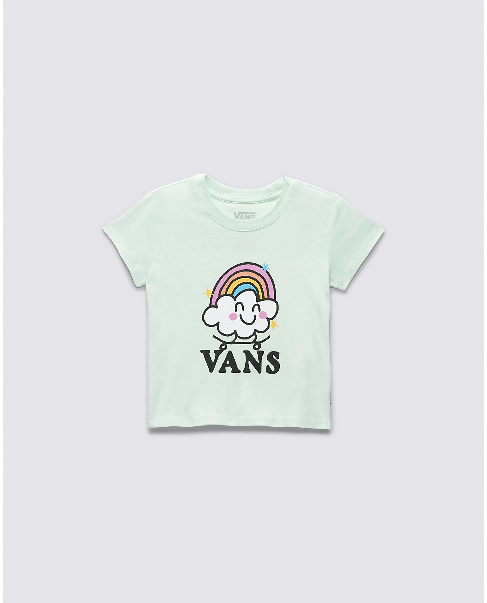 Vans Little Girls rainbow Skate S/S Tee