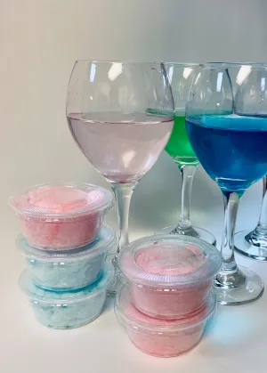 Variety Pack 12 Cotton Candy Glitter Bombs