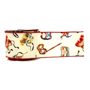 Venetian Mask Carnival Ribbon