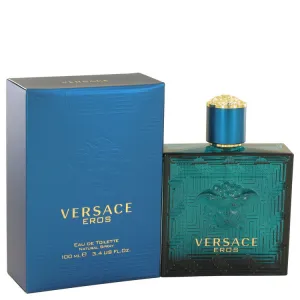 Versace Eros Eau De Toilette Spray for Men