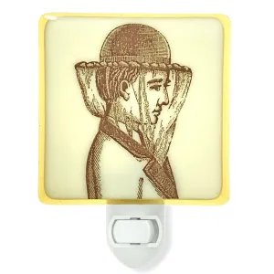 Victorian Bee Keeper Woman Night Light