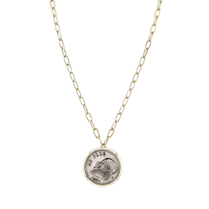 Vintage Mexican Peso Necklace
