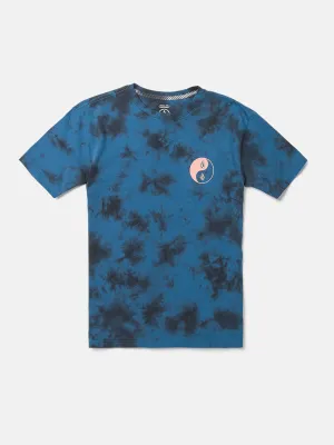 Volcom Little Boys Counterbalance Dye Short Sleeve Shirt