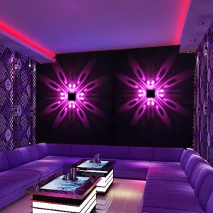 Wall Mounted LED Wall Lamp