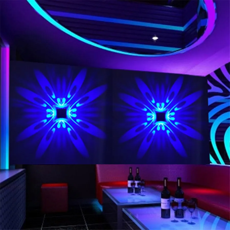 Wall Mounted LED Wall Lamp