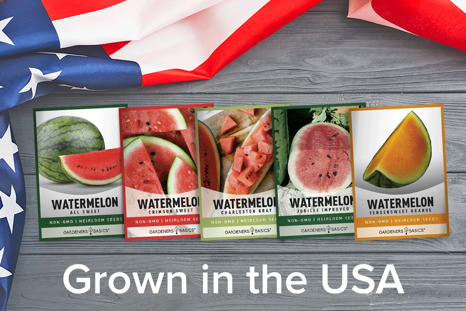 Watermelon Seed Assortment | 5 Delicious Varieties