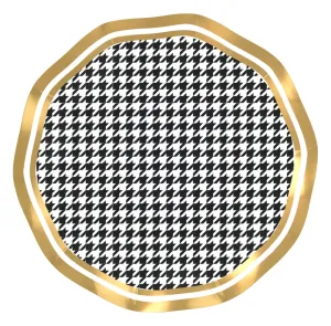 WAVY BLANC & NOIR SALAD PLATE