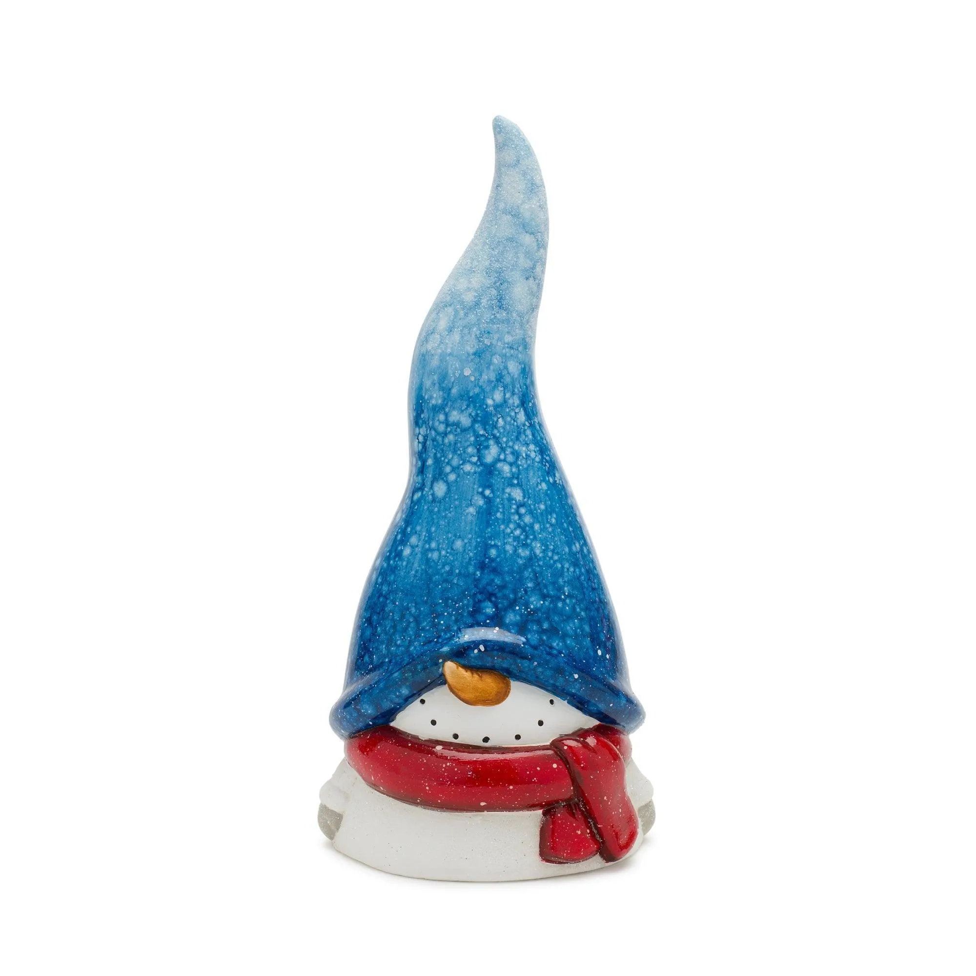 Whimsical Terra Cotta Winter Animal Decor (Set of 3)