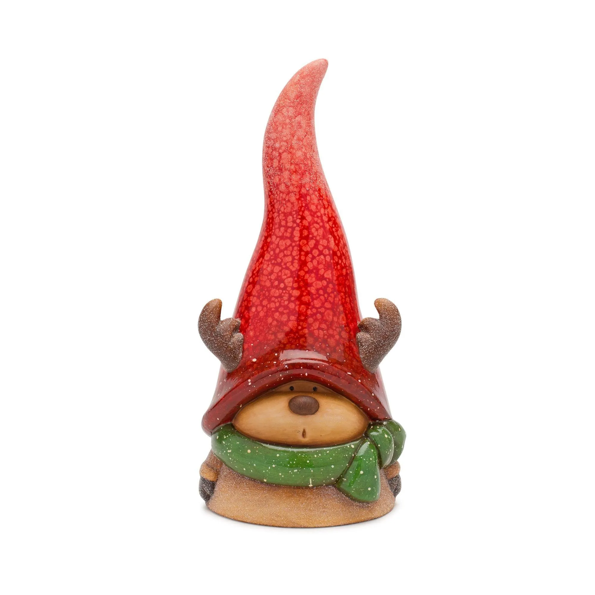 Whimsical Terra Cotta Winter Animal Decor (Set of 3)