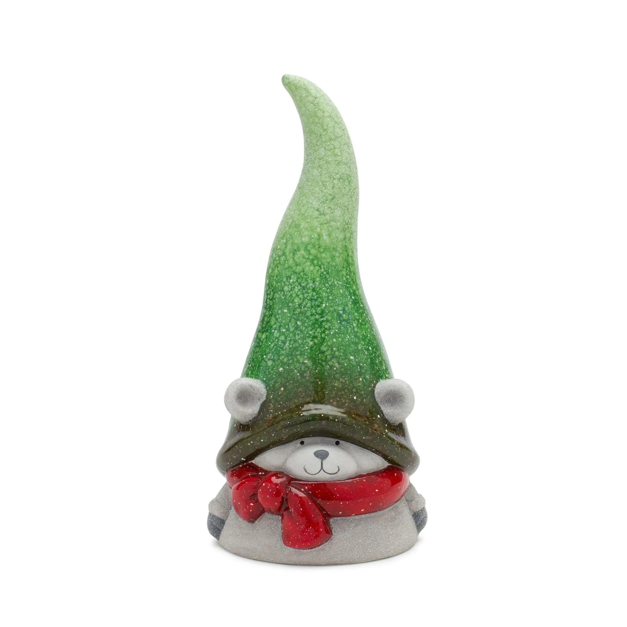 Whimsical Terra Cotta Winter Animal Decor (Set of 3)