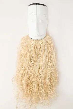 White Bearded Mask
